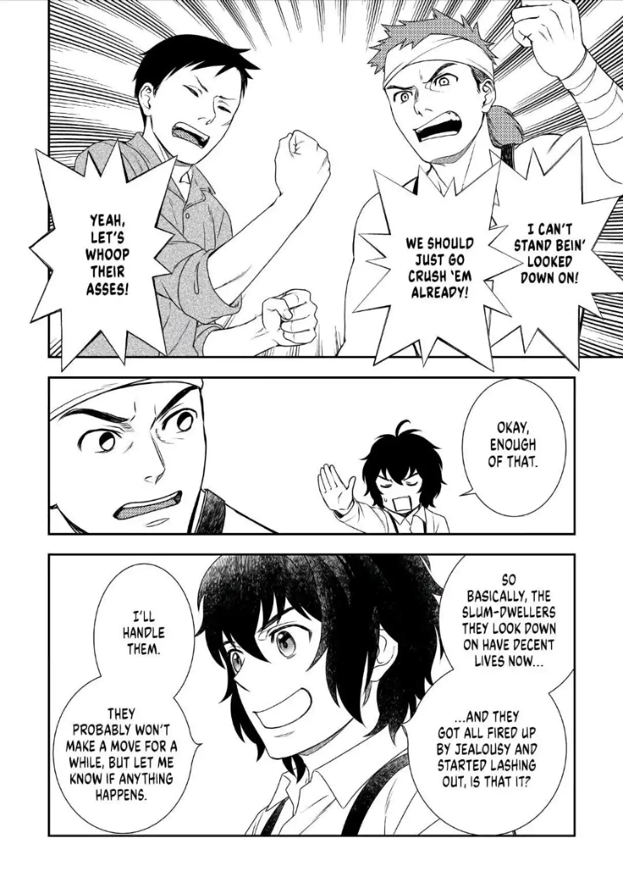 Monogatari no Naka no Hito Chapter 37 28